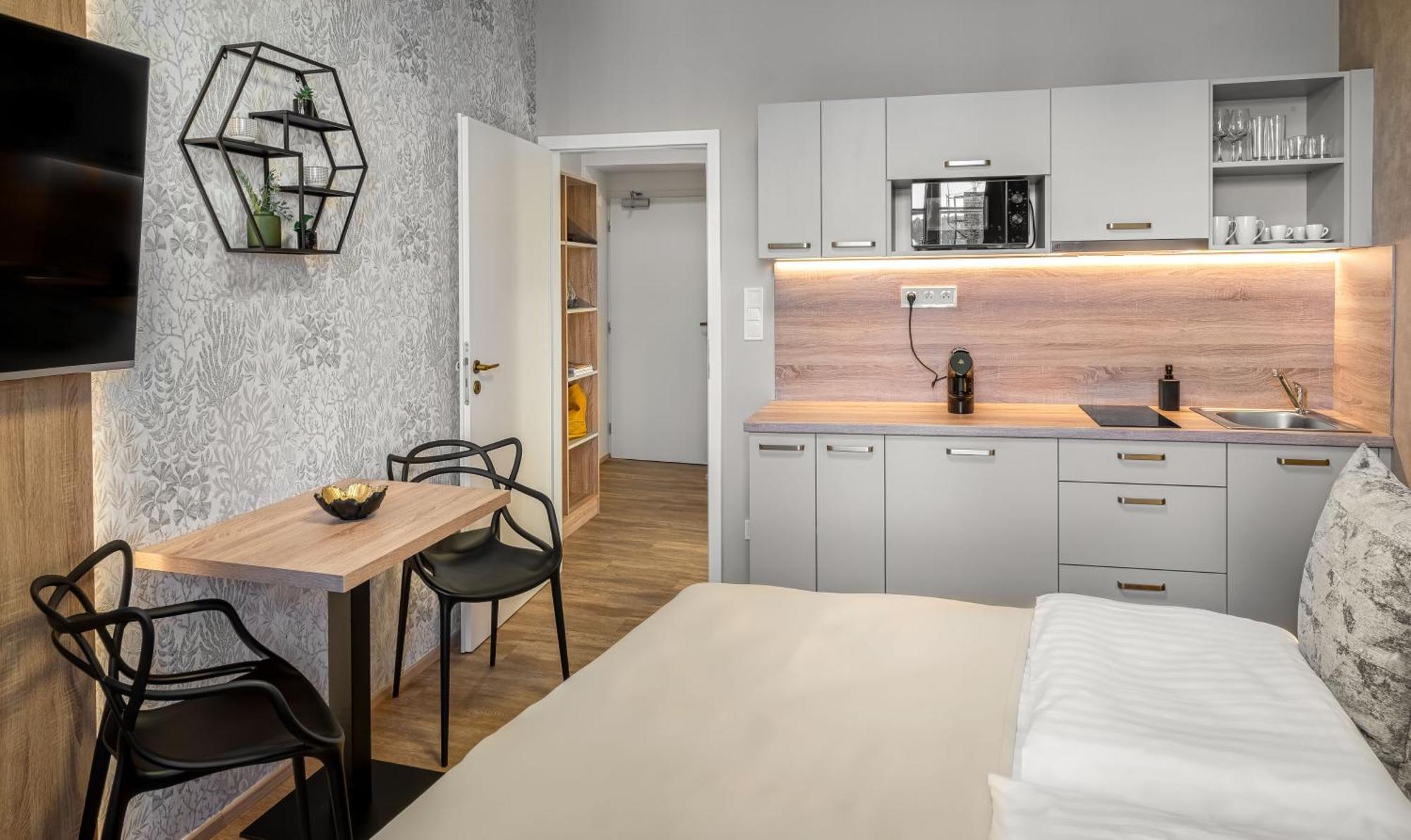 Theatre 9 Apartments By Adrez ปราก ภายนอก รูปภาพ