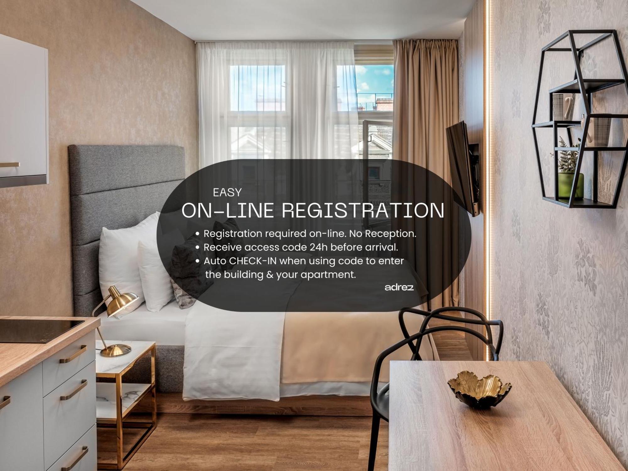 Theatre 9 Apartments By Adrez ปราก ห้อง รูปภาพ